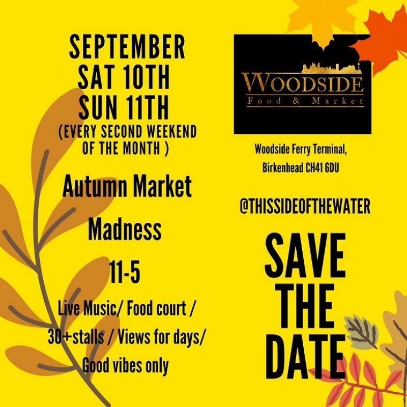 2022 TSOTW and Woodside Autumn Madness Market